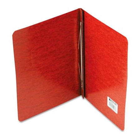 Acco ACCO Pressboard Report Cover, Prong Clip, Letter, 3" Capacity, Red 25978